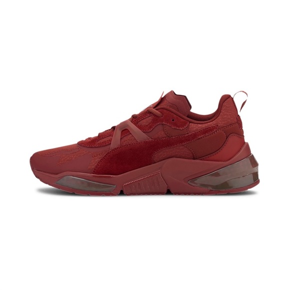 PUMA x FIRST MILE LQDCELL OPTIC MONO SNEAKER - RED DAHLIA MEN SIZE 7 (BRAND NEW) - Picture 1 of 5